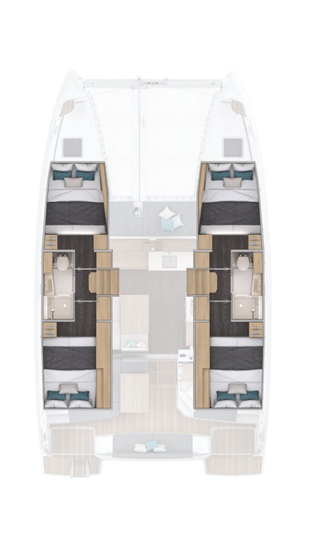 Lagoon 38 - 4 cab. | Czarter jachtu Chorwacja | Travelboat