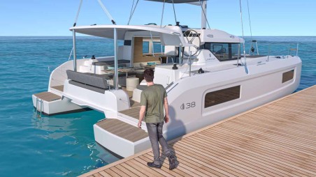 Lagoon 38 - 4 cab. | Czarter jachtu Chorwacja | Travelboat