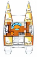 Lagoon 380 S2 | Czarter jachtu Chorwacja | Travelboat - 2