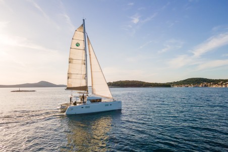 Lagoon 39 - 4 + 2 cab. | Czarter jachtu Chorwacja | Travelboat