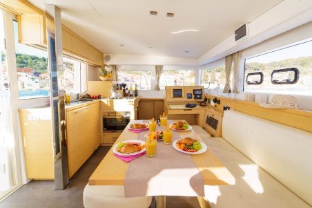 Lagoon 39 - 4 + 2 cab. | Czarter jachtu Chorwacja | Travelboat