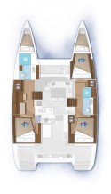 Lagoon 40 - 3 + 2 cab | Yacht Charter Croatia | Travelboat - 3