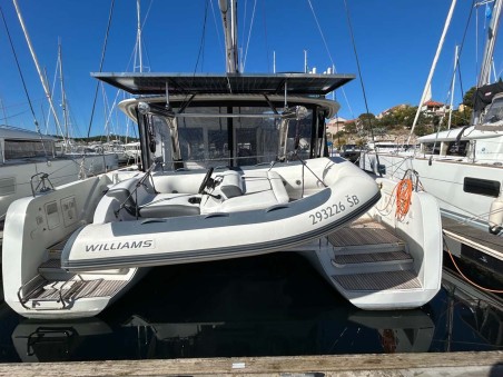 Lagoon 40 - 3 + 2 cab | Yacht Charter Croatia | Travelboat