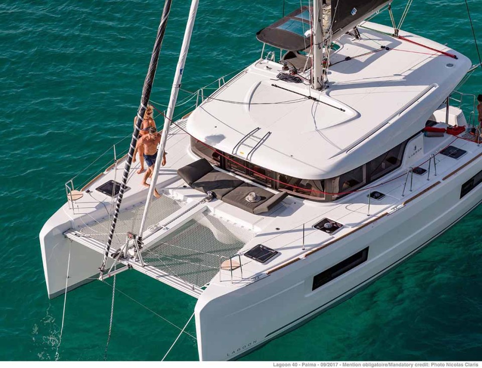 Lagoon Lagoon 40 - 4 + 1 cab. | Czarter jachtu Włochy | Travelboat