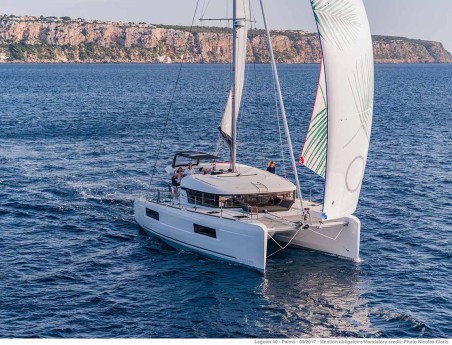 Lagoon Lagoon 40 - 4 + 1 cab. | Czarter jachtu Włochy | Travelboat
