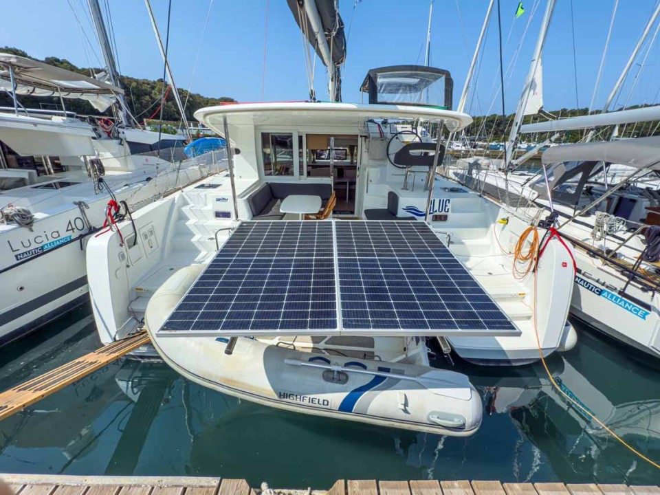 Lagoon 40 | Czarter jachtu Chorwacja | Travelboat