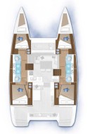 Lagoon 40 | Czarter jachtu Chorwacja | Travelboat - 2