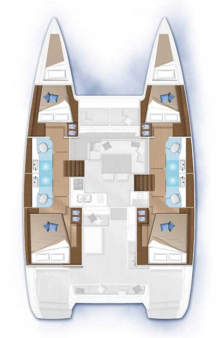 Lagoon 40 | Czarter jachtu Chorwacja | Travelboat