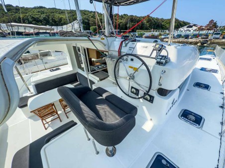 Lagoon 40 | Czarter jachtu Chorwacja | Travelboat