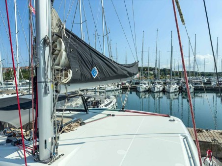 Lagoon 40 | Czarter jachtu Chorwacja | Travelboat