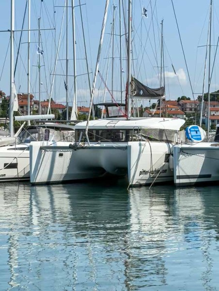 Lagoon 40 | Czarter jachtu Chorwacja | Travelboat