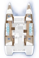 Lagoon 40 | Yacht Charter Greece | Travelboat - 2