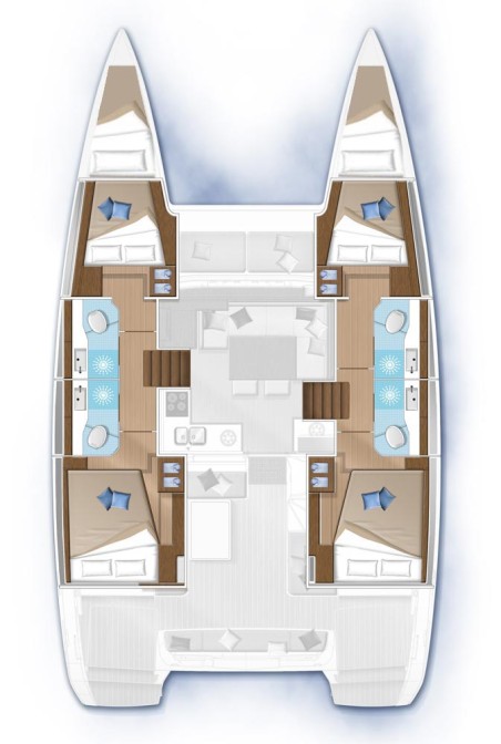 Lagoon 40 | Yacht Charter Greece | Travelboat