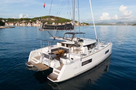 Lagoon-Bénéteau Lagoon 40 - 4 + 2 cab Mamma Mia