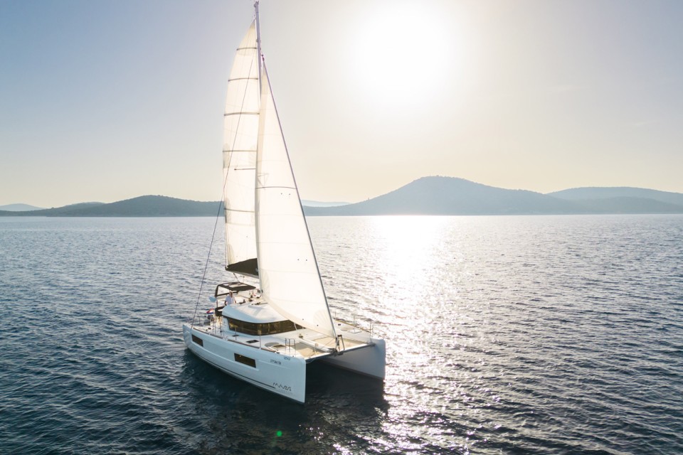 Lagoon 40 | Czarter jachtu Chorwacja | Travelboat