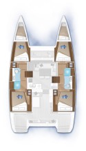 Lagoon 40 | Czarter jachtu Chorwacja | Travelboat - 2