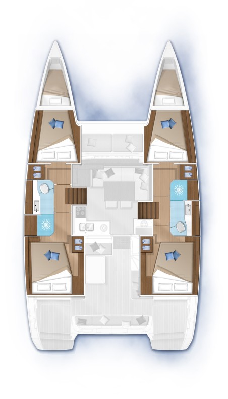 Lagoon 40 | Czarter jachtu Chorwacja | Travelboat