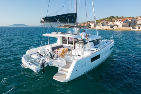 Lagoon 40 | Czarter jachtu Chorwacja | Travelboat