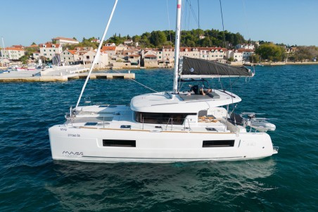 Lagoon 40 | Czarter jachtu Chorwacja | Travelboat