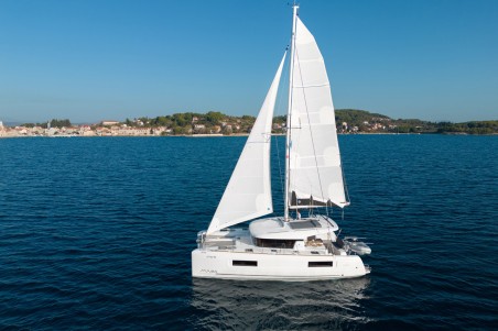 Lagoon 40 | Czarter jachtu Chorwacja | Travelboat