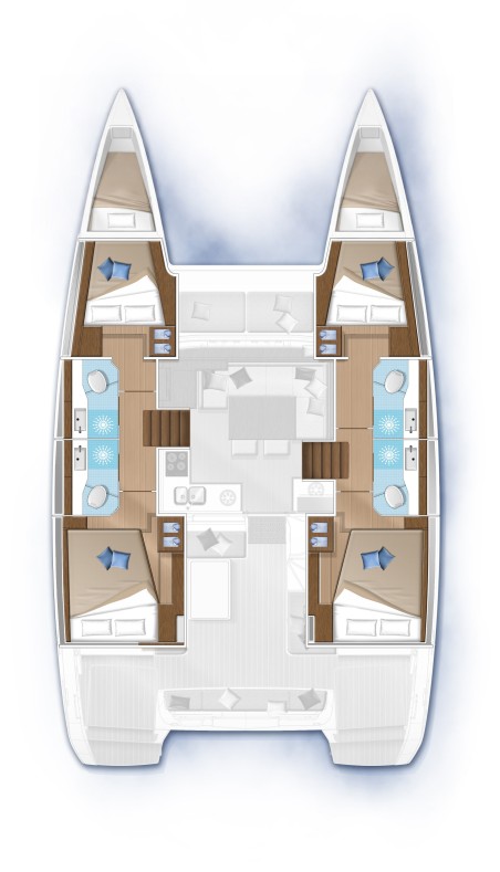 Lagoon 40 | Yacht Charter Croatia | Travelboat