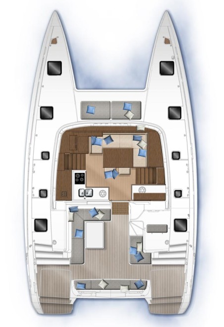 Lagoon 40 | Yacht Charter Croatia | Travelboat