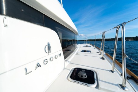 Lagoon 40 | Yacht Charter Croatia | Travelboat