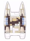 Lagoon 400 - 4 + 2 cab. | Czarter jachtu Chorwacja | Travelboat - 2