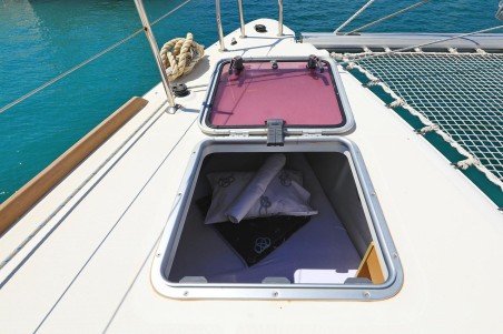 Lagoon 400 - 4 + 2 cab. | Czarter jachtu Chorwacja | Travelboat