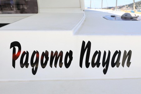 Lagoon 400 - 4 + 2 cab. | Czarter jachtu Chorwacja | Travelboat