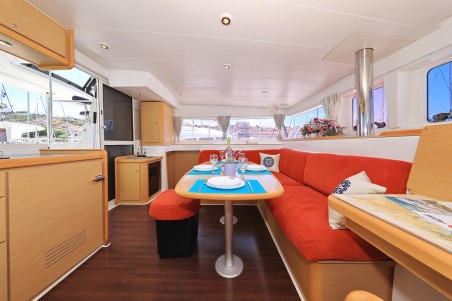 Lagoon 400 - 4 + 2 cab. | Czarter jachtu Chorwacja | Travelboat