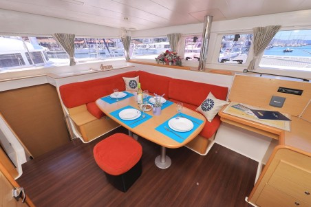 Lagoon 400 - 4 + 2 cab. | Czarter jachtu Chorwacja | Travelboat