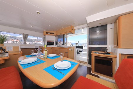 Lagoon 400 - 4 + 2 cab. | Czarter jachtu Chorwacja | Travelboat