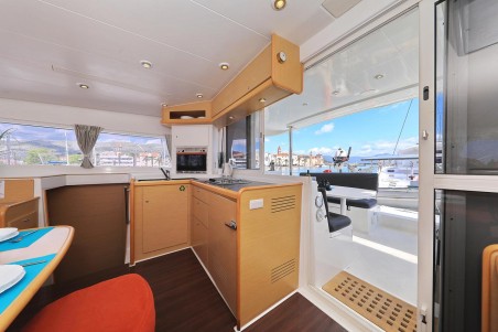 Lagoon 400 - 4 + 2 cab. | Czarter jachtu Chorwacja | Travelboat