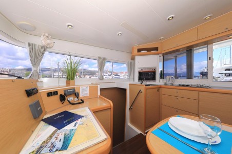Lagoon 400 - 4 + 2 cab. | Czarter jachtu Chorwacja | Travelboat