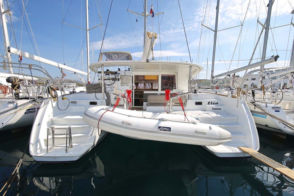 Lagoon 400 S2 | Czarter jachtu Chorwacja | Travelboat