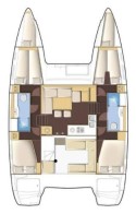 Lagoon 400 S2 | Czarter jachtu Chorwacja | Travelboat - 2