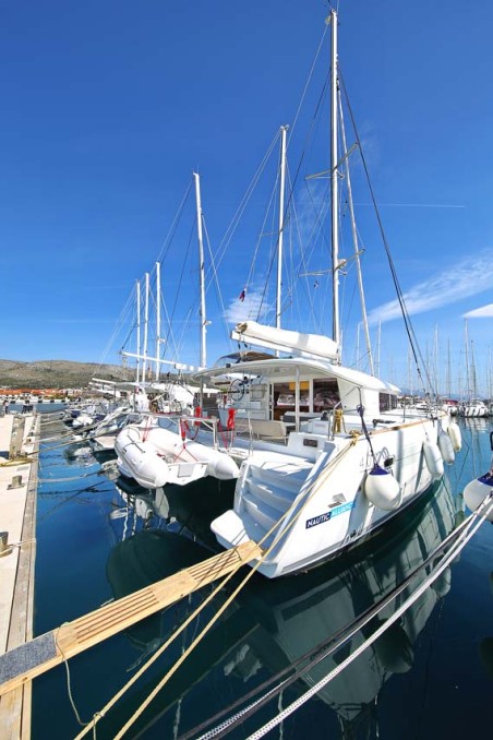Lagoon 400 S2 | Czarter jachtu Chorwacja | Travelboat