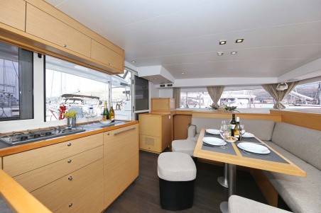 Lagoon 400 S2 | Czarter jachtu Chorwacja | Travelboat