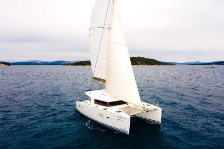 Lagoon 400 S2 | Czarter jachtu Chorwacja | Travelboat
