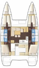 Lagoon 400 S2 | Czarter jachtu Chorwacja | Travelboat - 2