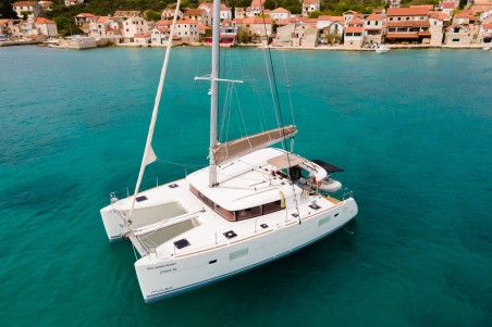 Lagoon 400 S2 | Czarter jachtu Chorwacja | Travelboat