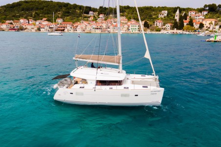 Lagoon 400 S2 | Czarter jachtu Chorwacja | Travelboat