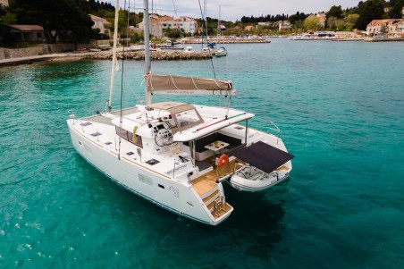 Lagoon 400 S2 | Czarter jachtu Chorwacja | Travelboat