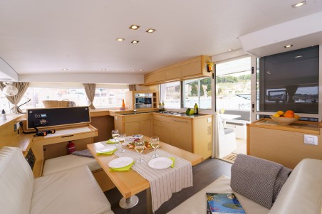 Lagoon 400 S2 | Czarter jachtu Chorwacja | Travelboat