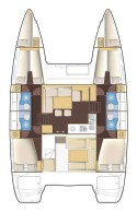 Lagoon 400 S2 | Yacht Charter Croatia | Travelboat - 2