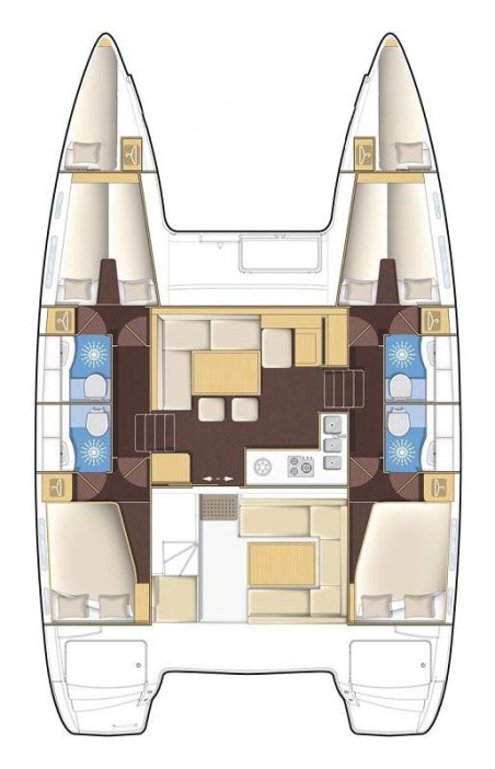 Lagoon 400 S2 | Yacht Charter Croatia | Travelboat