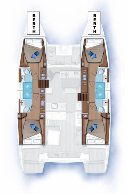 Lagoon 46 | Czarter jachtu Brytyjskie Wyspy Dziewicze | Travelboat