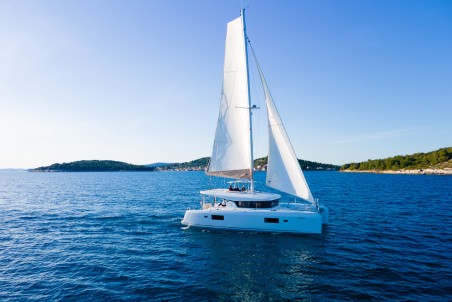 Lagoon 42 - 3 + 2 cab. Serenity | Czarter jachtu Chorwacja | Travelboat