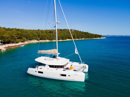 Lagoon 42 - 3 + 2 cab. Serenity | Czarter jachtu Chorwacja | Travelboat